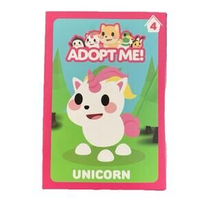 NIB McDonald's Happy Meal 2023 Adopt Me! Toy #4 Unicorn Unopened